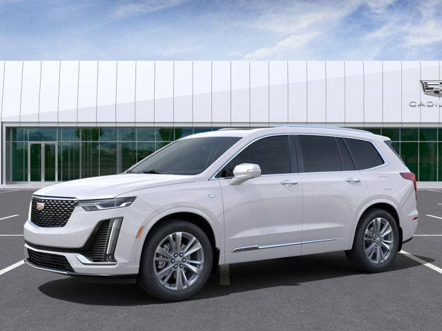 new 2025 Cadillac XT6 car, priced at $61,660