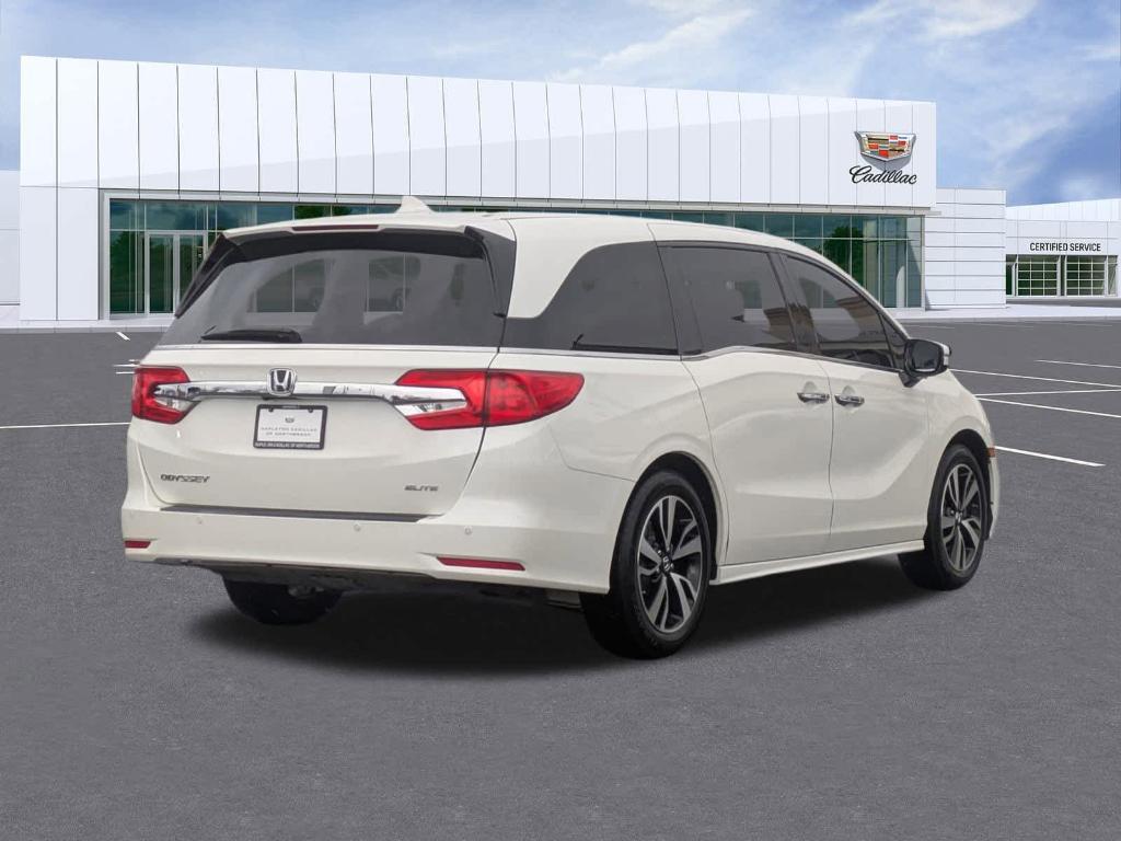 used 2019 Honda Odyssey car, priced at $31,898