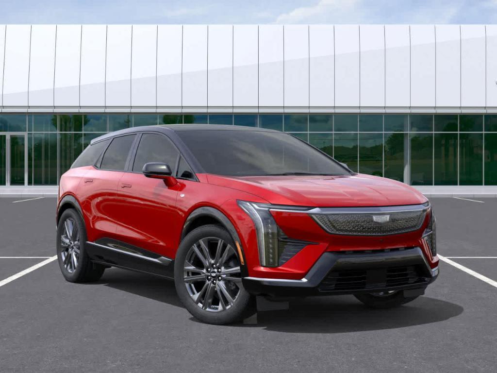 new 2025 Cadillac OPTIQ car, priced at $60,010