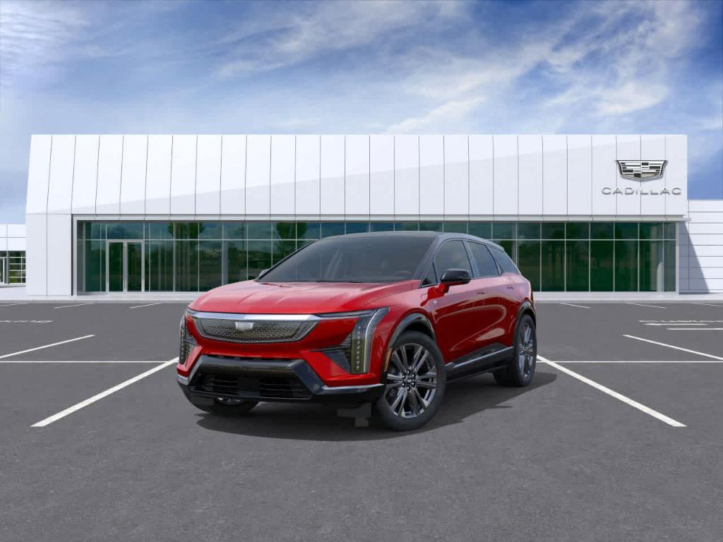 new 2025 Cadillac OPTIQ car, priced at $60,010