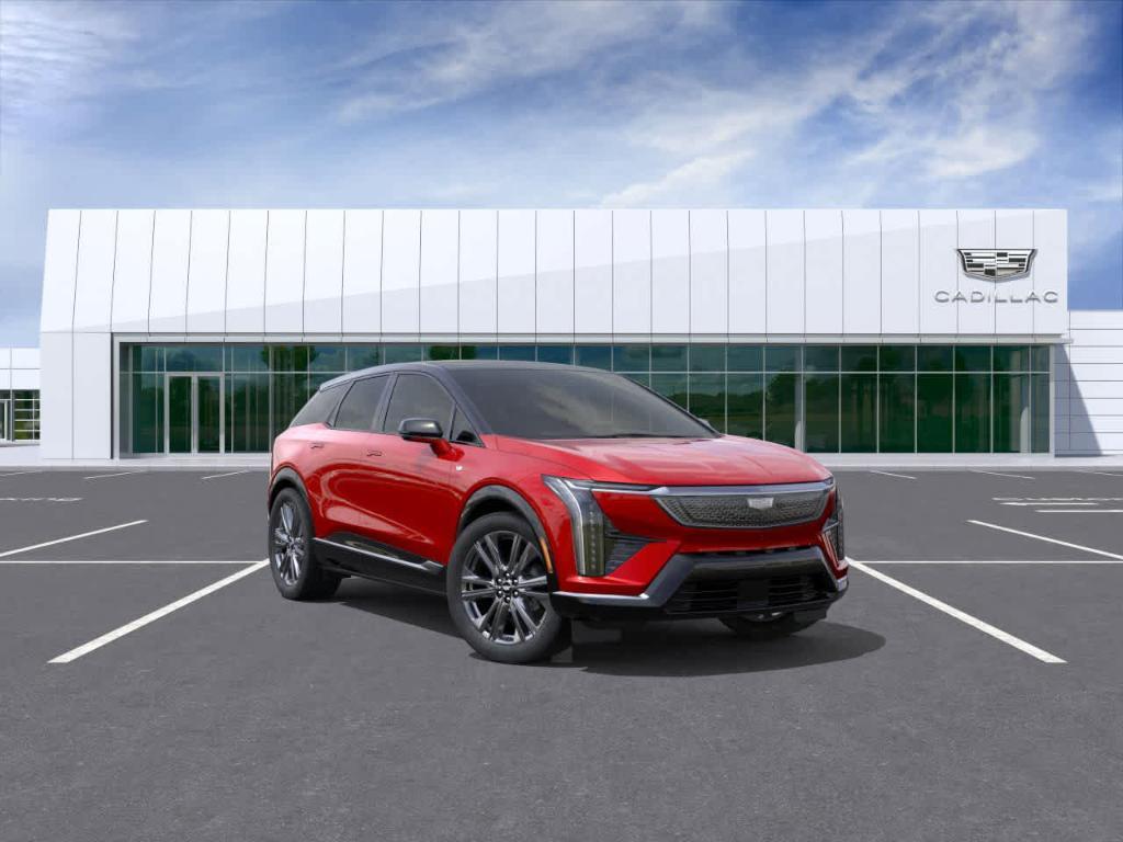 new 2025 Cadillac OPTIQ car, priced at $60,010