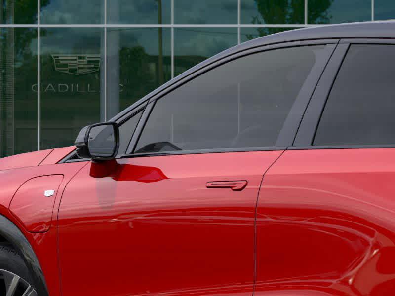 new 2025 Cadillac OPTIQ car, priced at $60,010