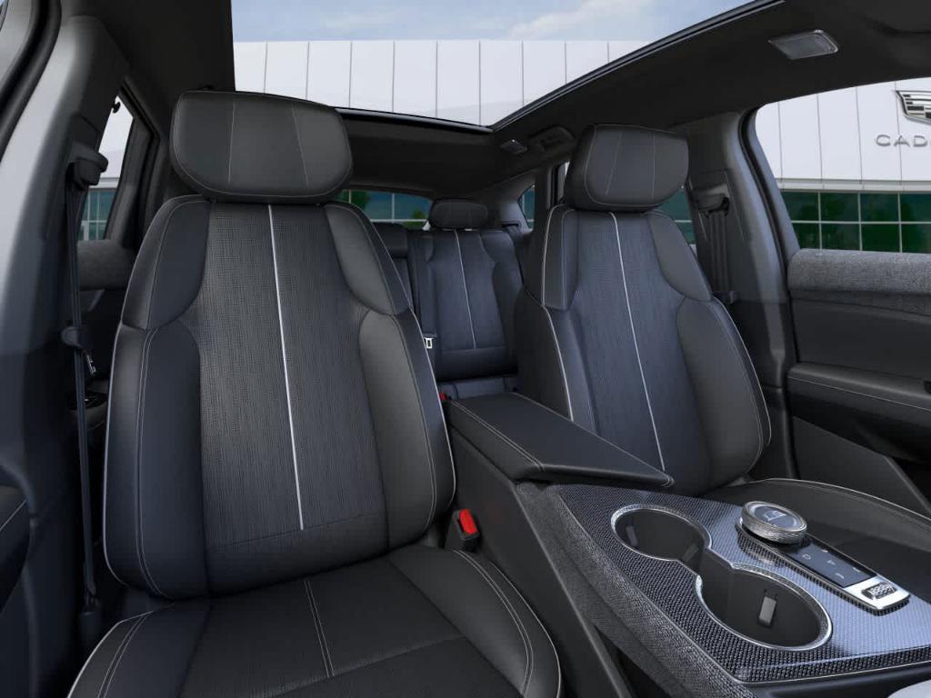 new 2025 Cadillac OPTIQ car, priced at $60,010