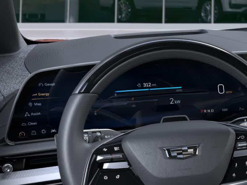 new 2025 Cadillac OPTIQ car, priced at $60,010