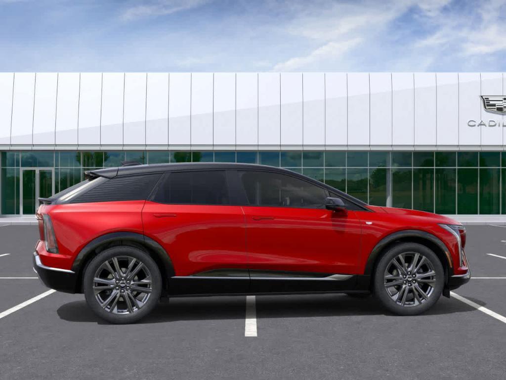 new 2025 Cadillac OPTIQ car, priced at $60,010