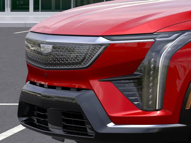 new 2025 Cadillac OPTIQ car, priced at $60,010
