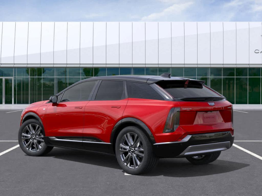 new 2025 Cadillac OPTIQ car, priced at $60,010
