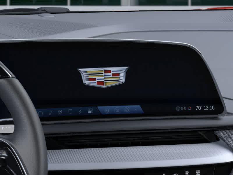 new 2025 Cadillac OPTIQ car, priced at $60,010