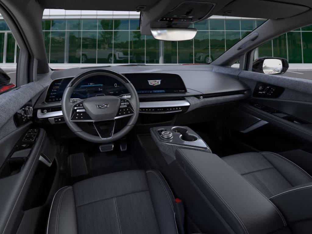 new 2025 Cadillac OPTIQ car, priced at $60,010