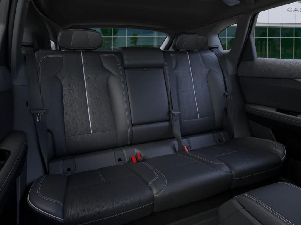 new 2025 Cadillac OPTIQ car, priced at $60,010