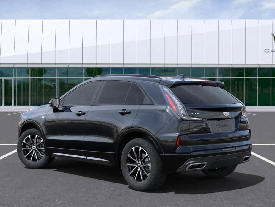 new 2024 Cadillac XT4 car, priced at $49,460