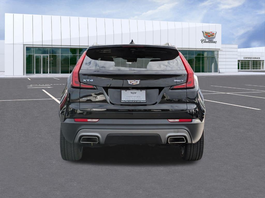 used 2022 Cadillac XT4 car, priced at $30,998