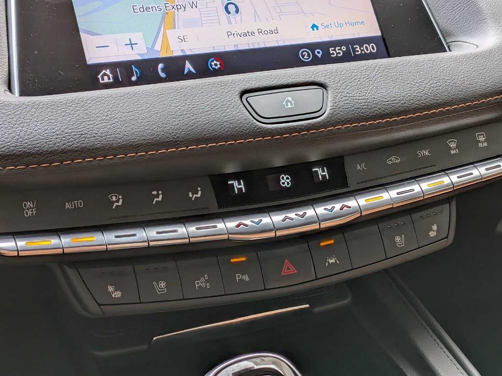 used 2022 Cadillac XT4 car, priced at $30,998