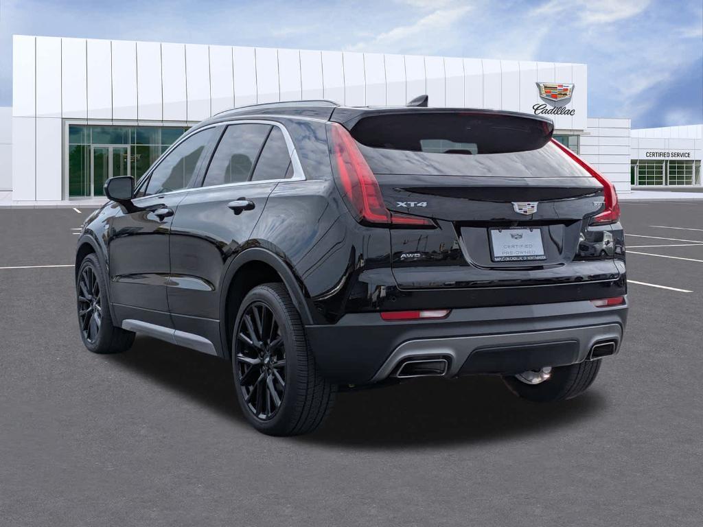 used 2022 Cadillac XT4 car, priced at $30,998