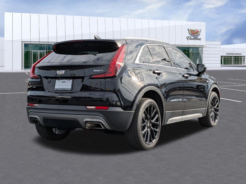 used 2022 Cadillac XT4 car, priced at $30,998