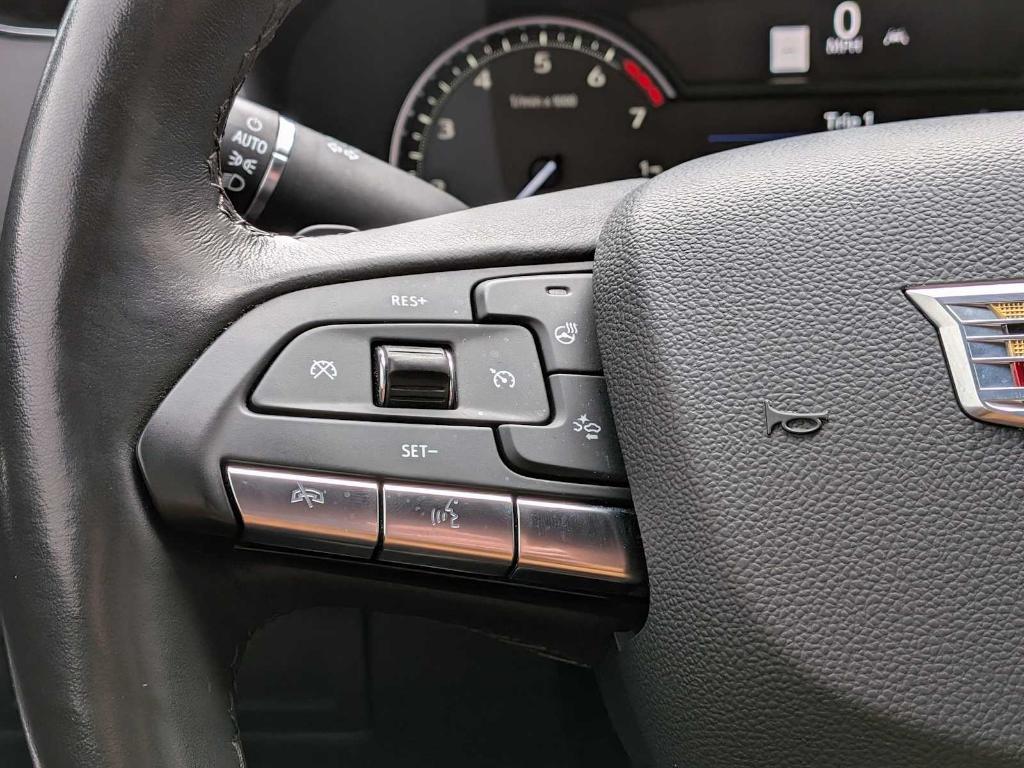 used 2022 Cadillac XT4 car, priced at $30,998