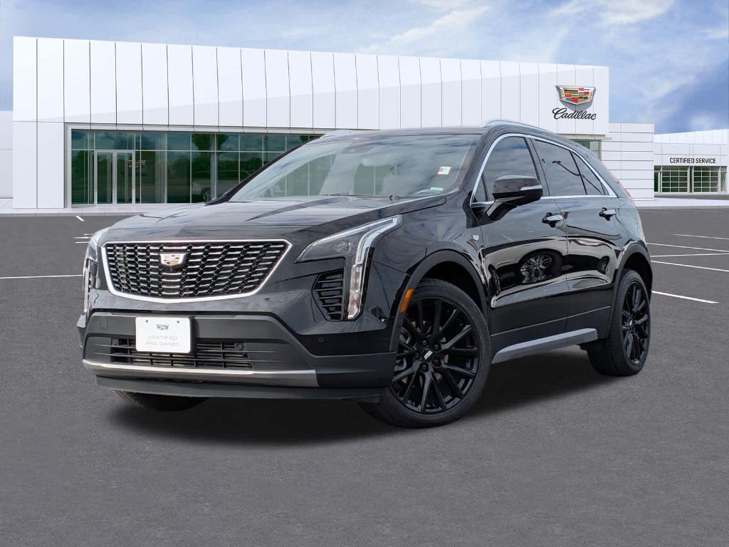 used 2022 Cadillac XT4 car, priced at $30,998