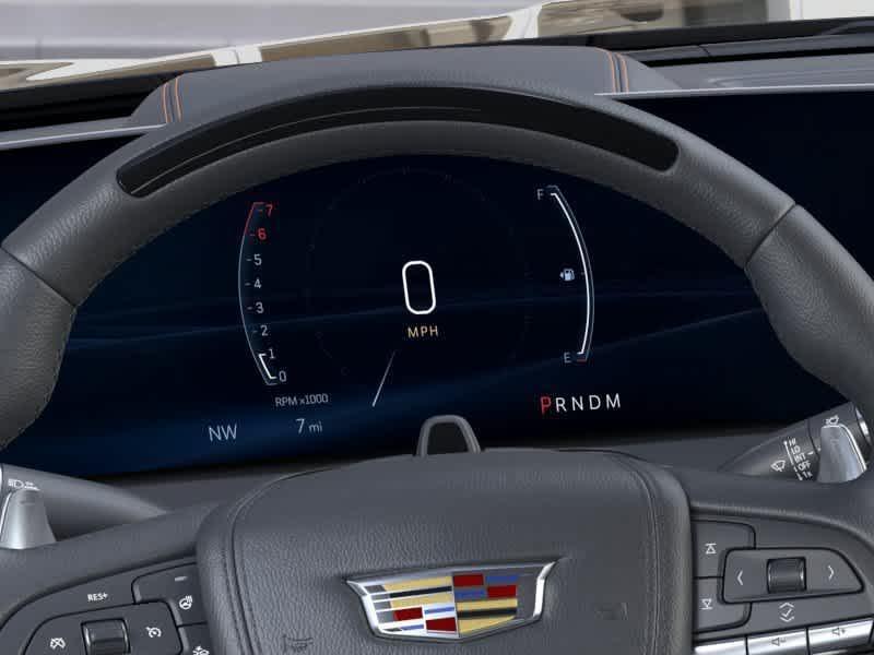 new 2025 Cadillac CT5 car, priced at $52,885