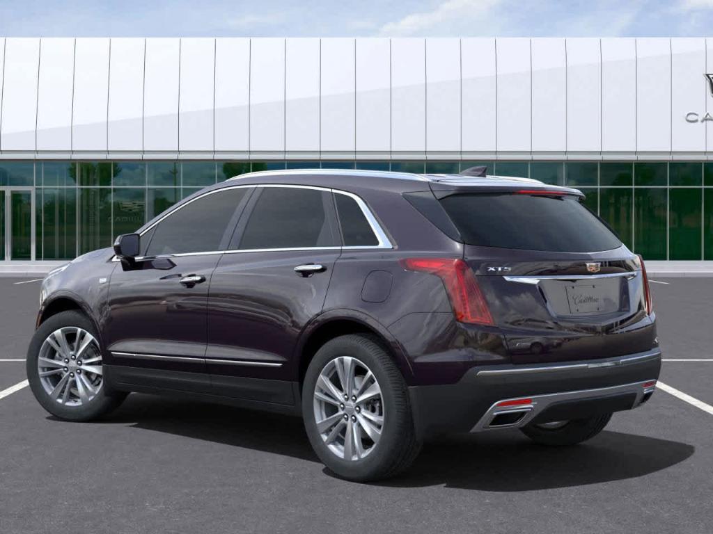 new 2025 Cadillac XT5 car, priced at $53,235