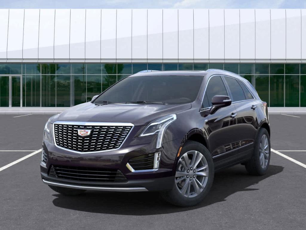 new 2025 Cadillac XT5 car, priced at $53,235