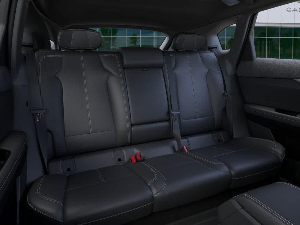 new 2025 Cadillac OPTIQ car, priced at $54,785