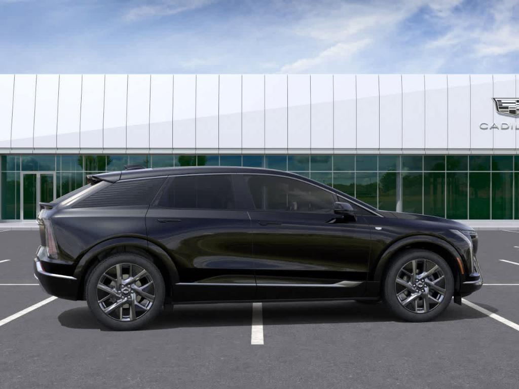 new 2025 Cadillac OPTIQ car, priced at $54,785