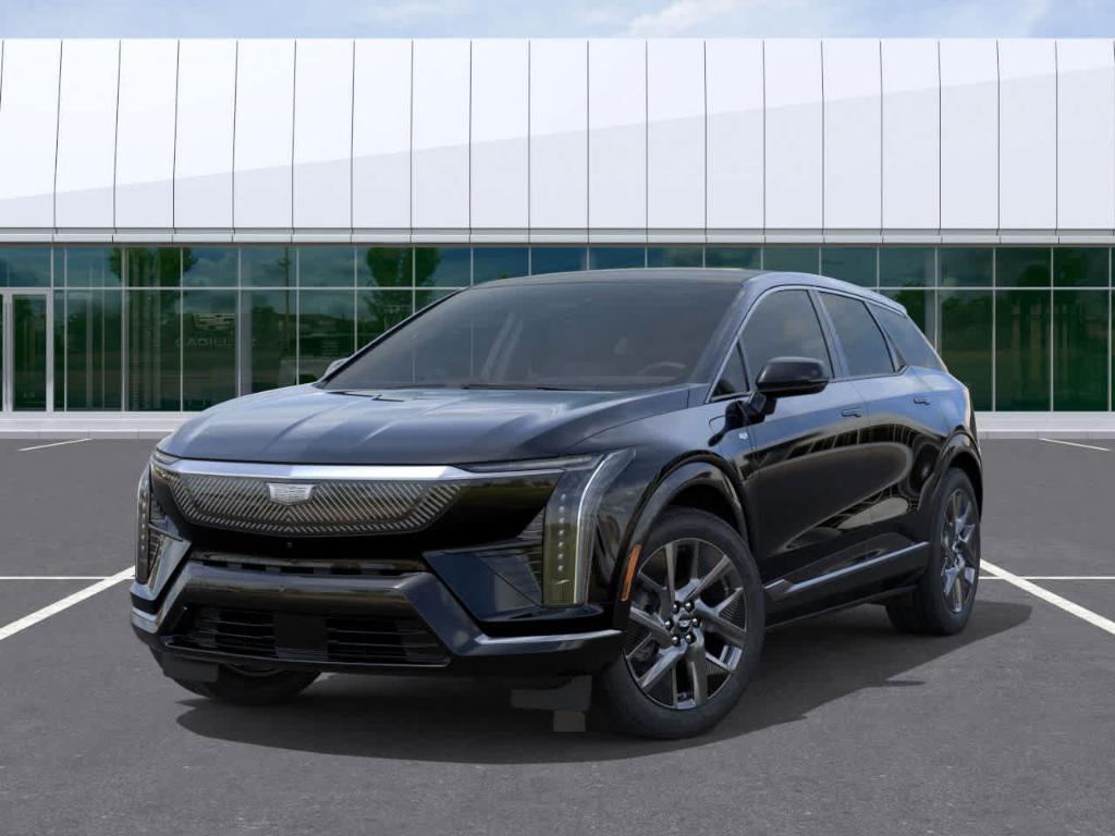 new 2025 Cadillac OPTIQ car, priced at $54,785
