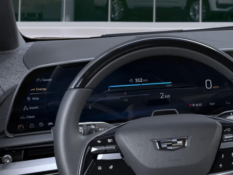 new 2025 Cadillac OPTIQ car, priced at $54,785