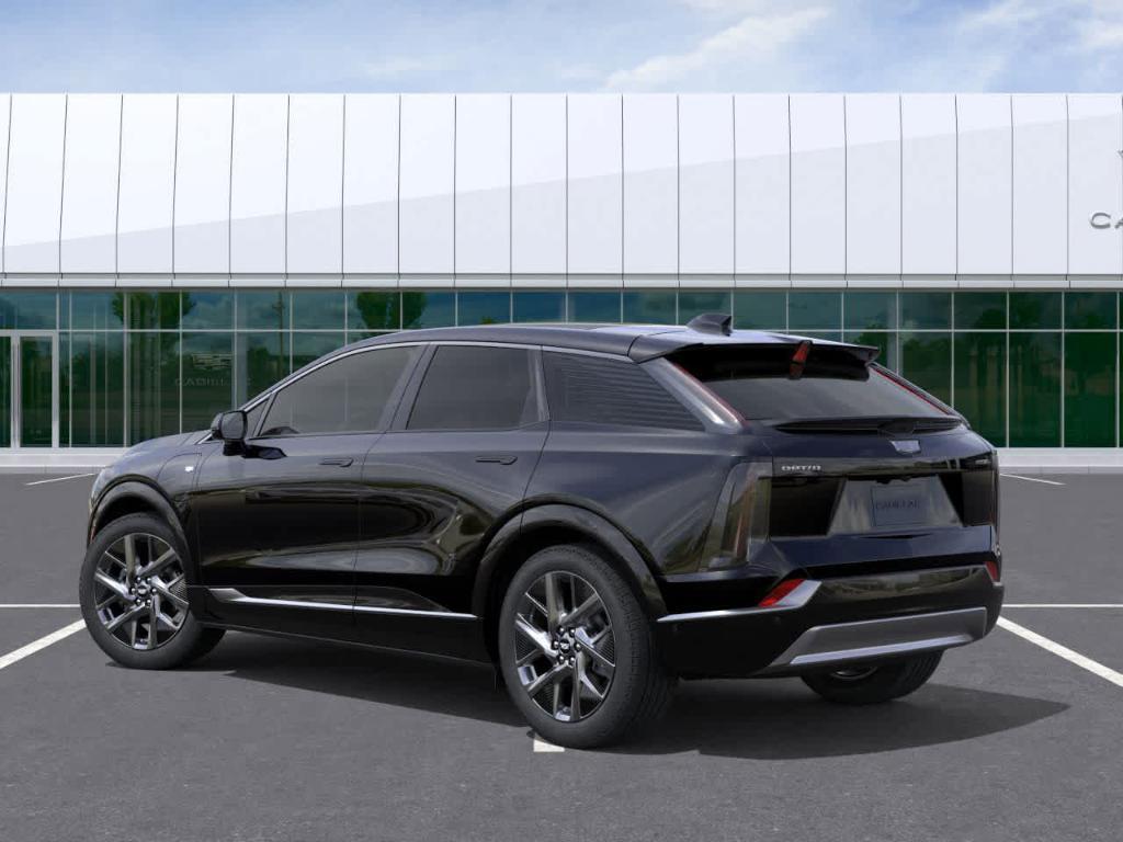 new 2025 Cadillac OPTIQ car, priced at $54,785
