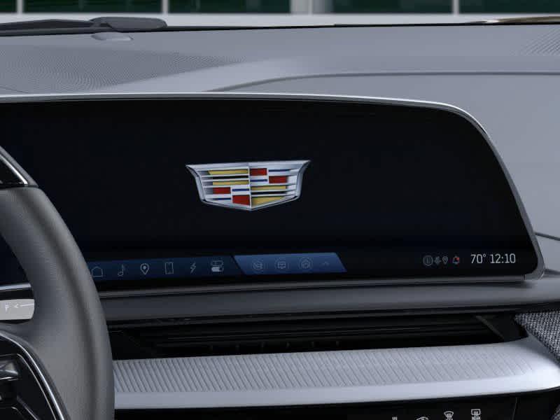 new 2025 Cadillac OPTIQ car, priced at $54,785