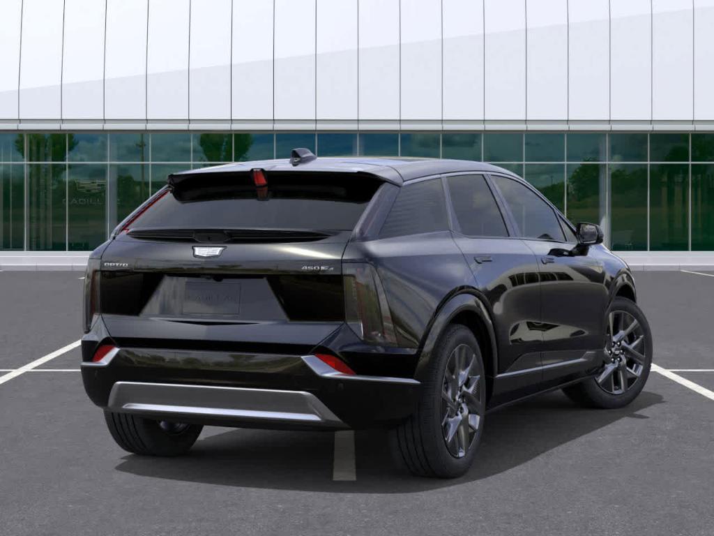 new 2025 Cadillac OPTIQ car, priced at $54,785