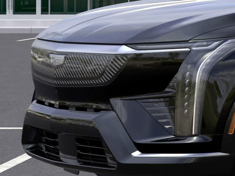 new 2025 Cadillac OPTIQ car, priced at $54,785