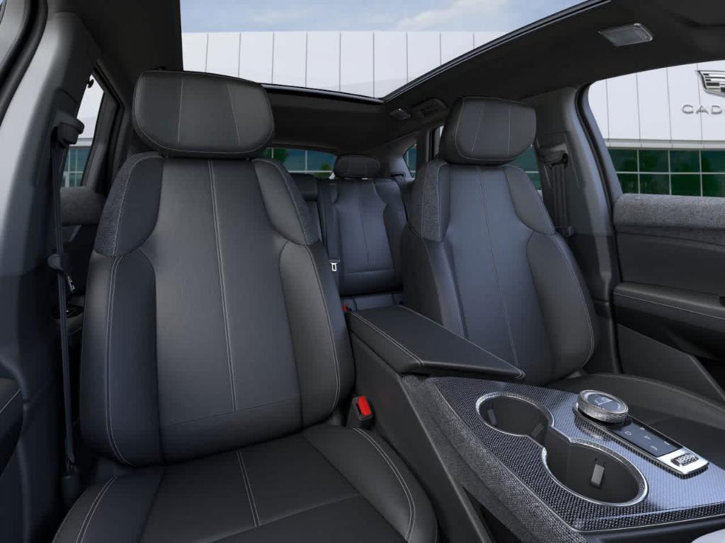 new 2025 Cadillac OPTIQ car, priced at $54,785