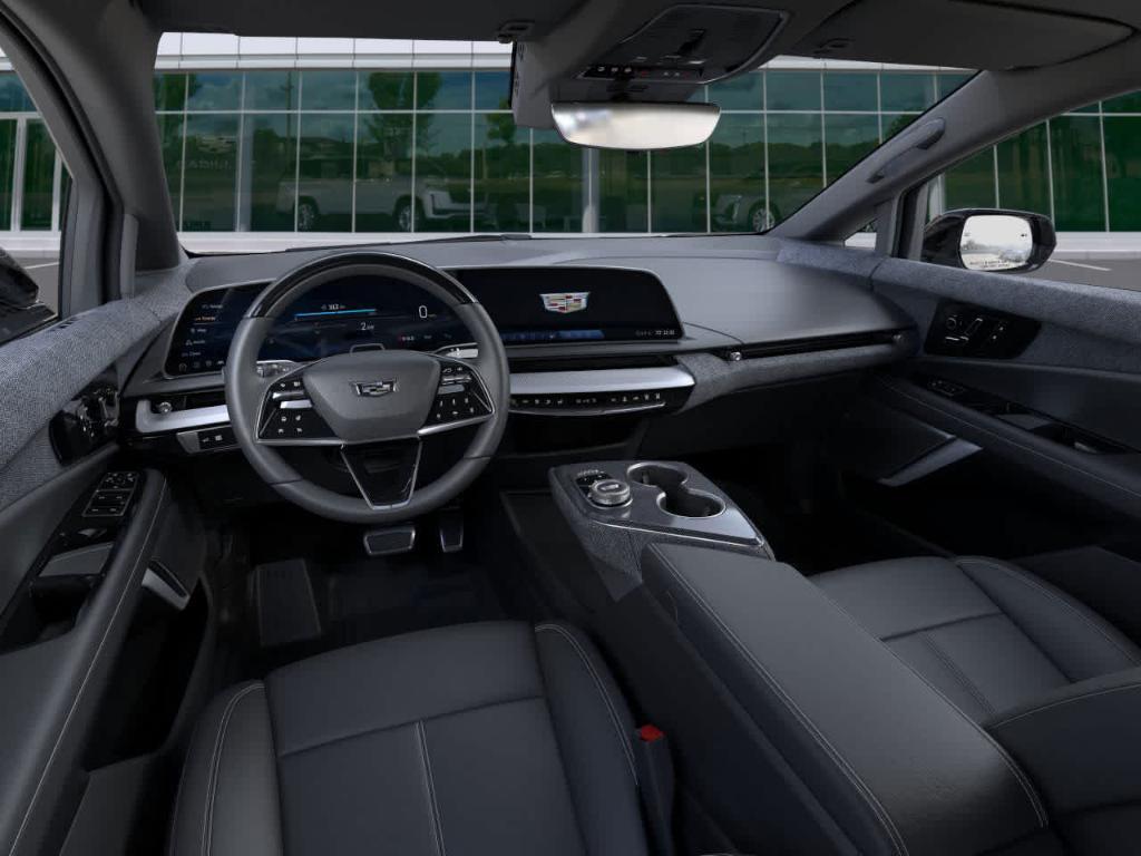 new 2025 Cadillac OPTIQ car, priced at $54,785