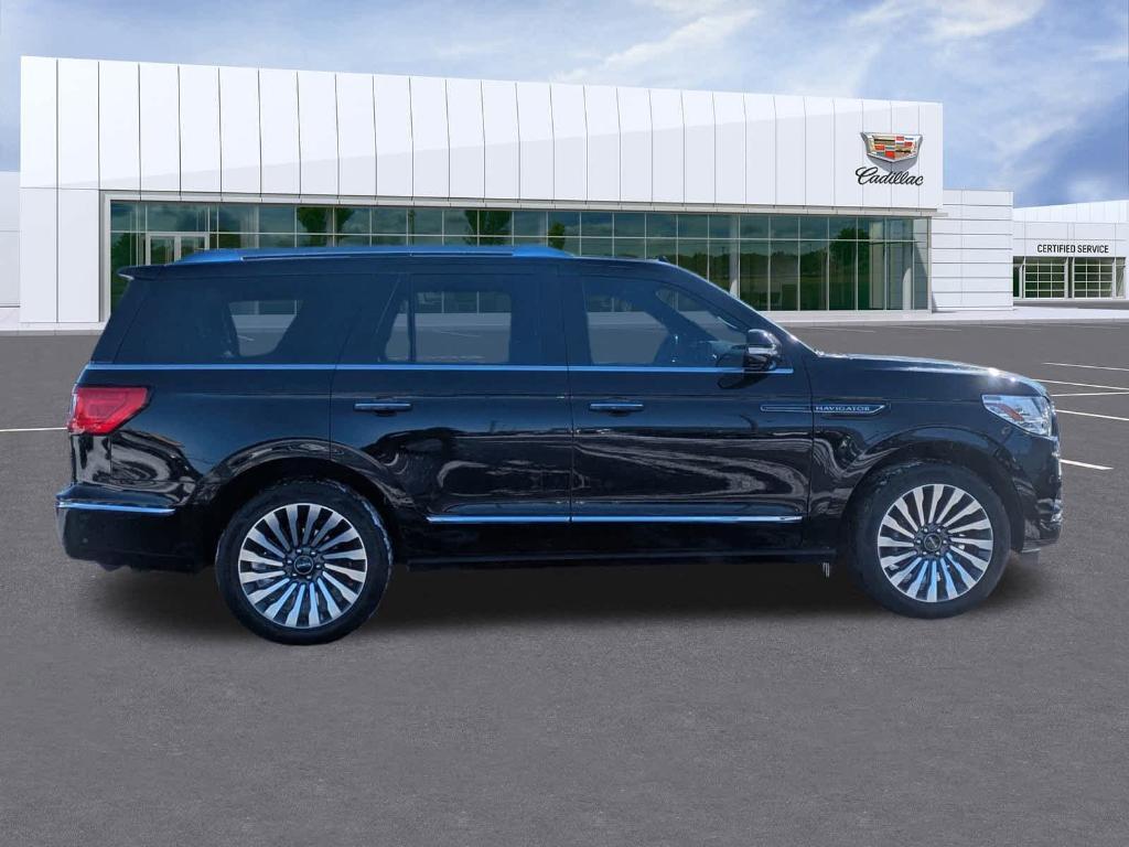 used 2020 Lincoln Navigator car, priced at $37,898