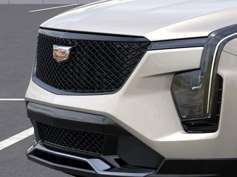 new 2024 Cadillac XT4 car, priced at $55,510