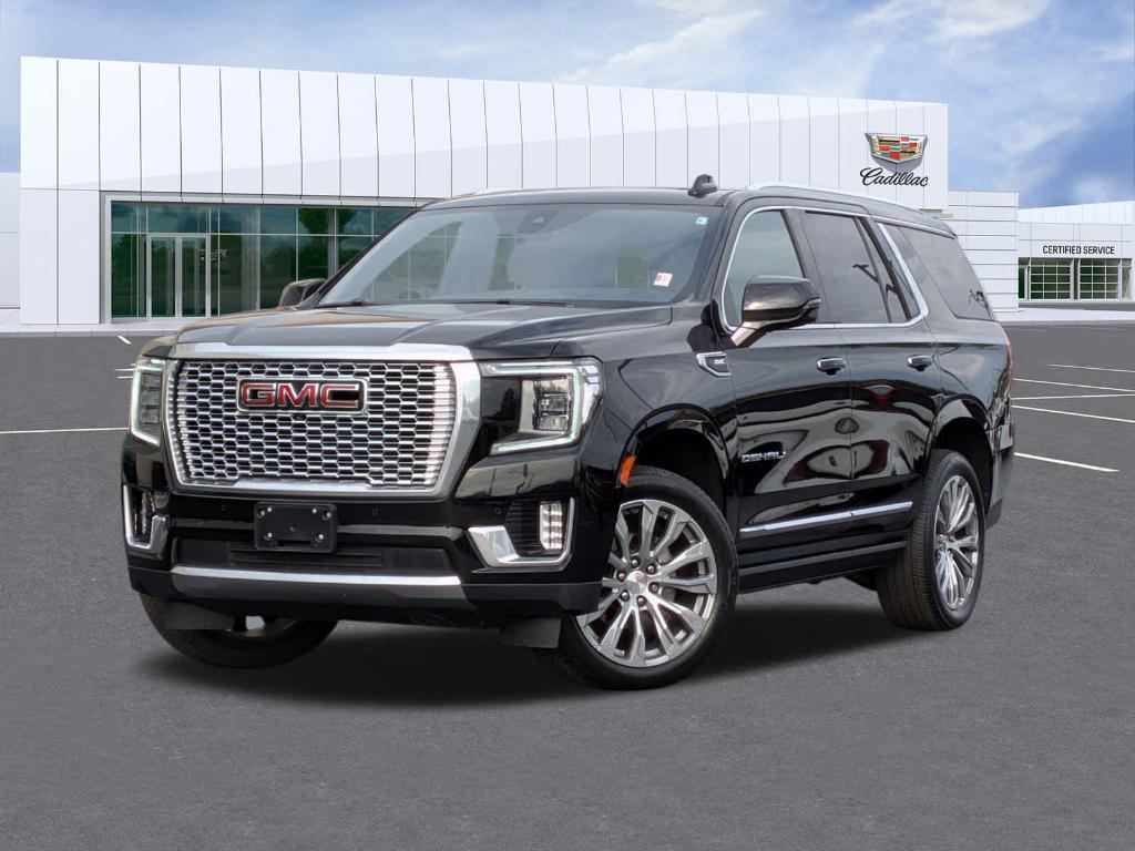 used 2021 GMC Yukon car, priced at $55,998