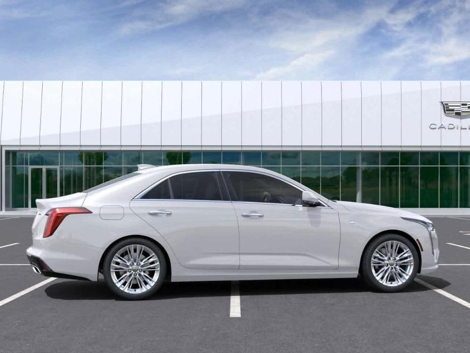 new 2025 Cadillac CT4 car, priced at $47,060