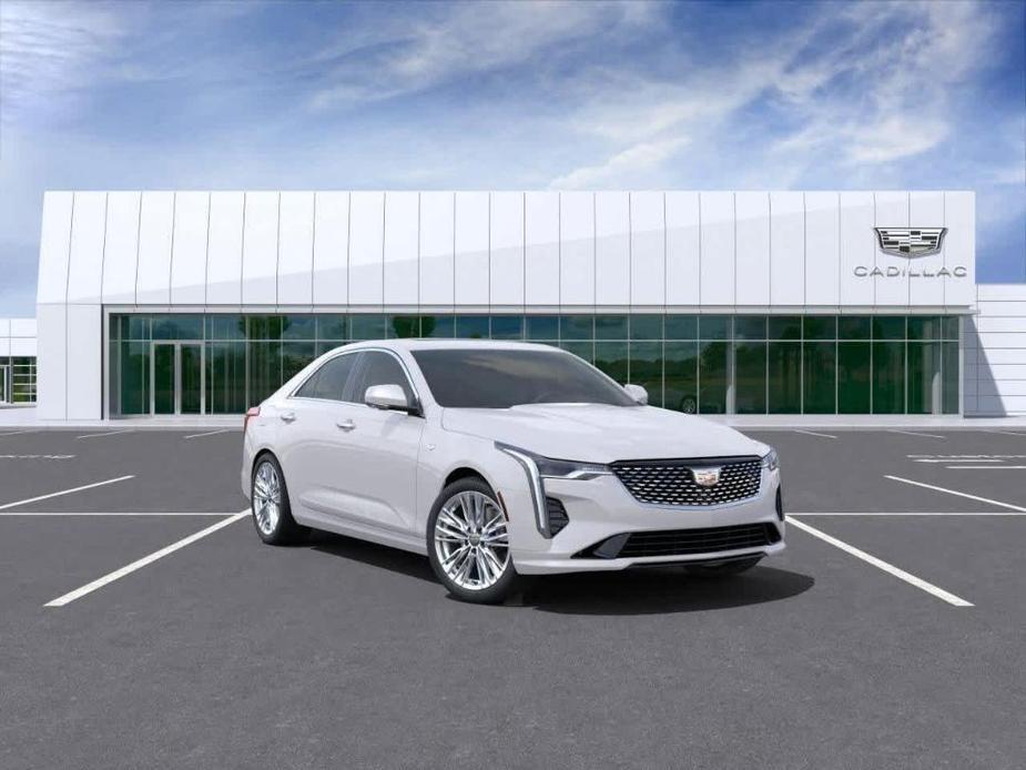 new 2025 Cadillac CT4 car, priced at $47,060