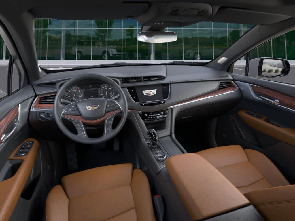 new 2025 Cadillac XT5 car, priced at $56,839