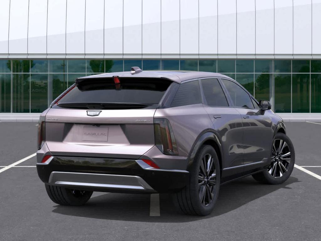 new 2025 Cadillac OPTIQ car, priced at $58,310