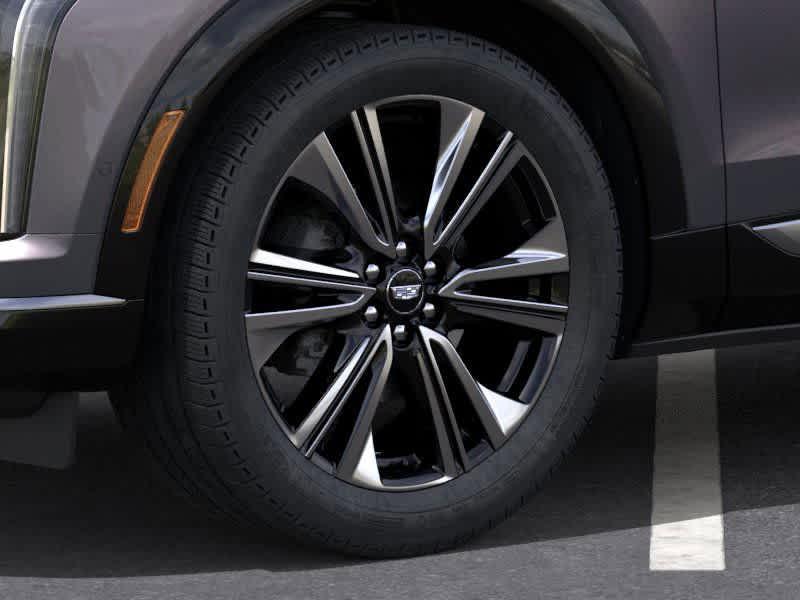 new 2025 Cadillac OPTIQ car, priced at $58,310