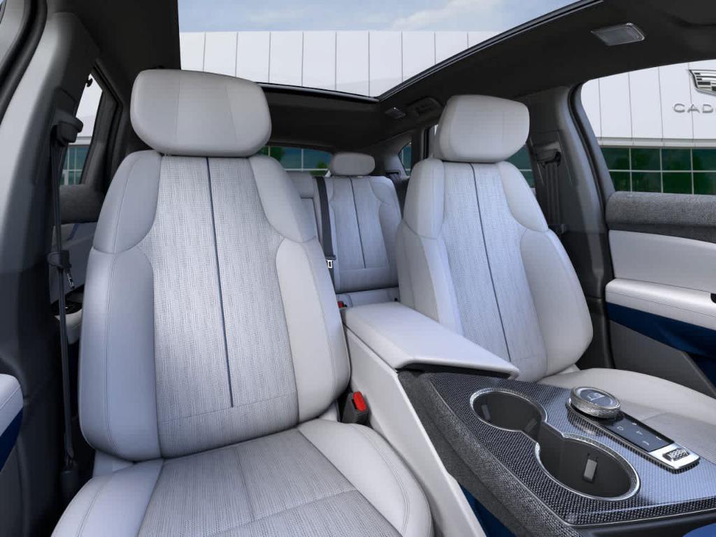 new 2025 Cadillac OPTIQ car, priced at $58,310