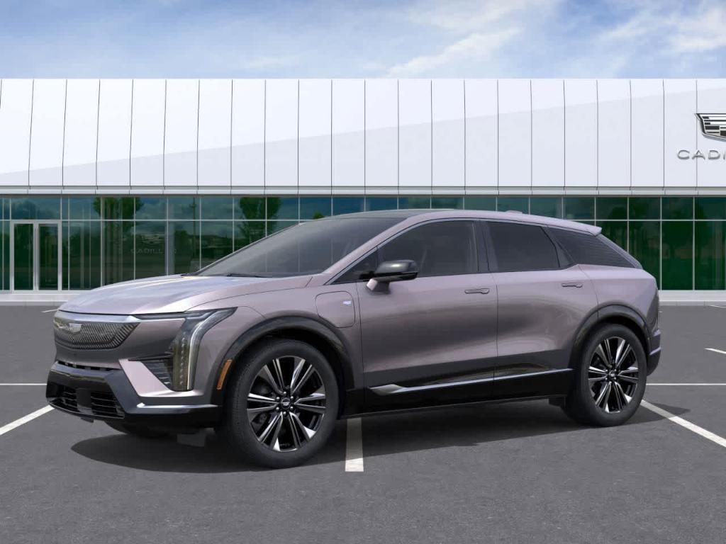 new 2025 Cadillac OPTIQ car, priced at $58,310
