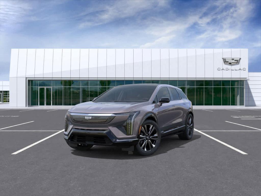 new 2025 Cadillac OPTIQ car, priced at $58,310