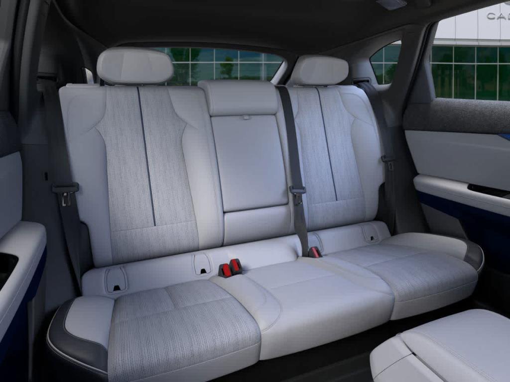 new 2025 Cadillac OPTIQ car, priced at $58,310