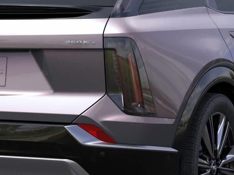 new 2025 Cadillac OPTIQ car, priced at $58,310