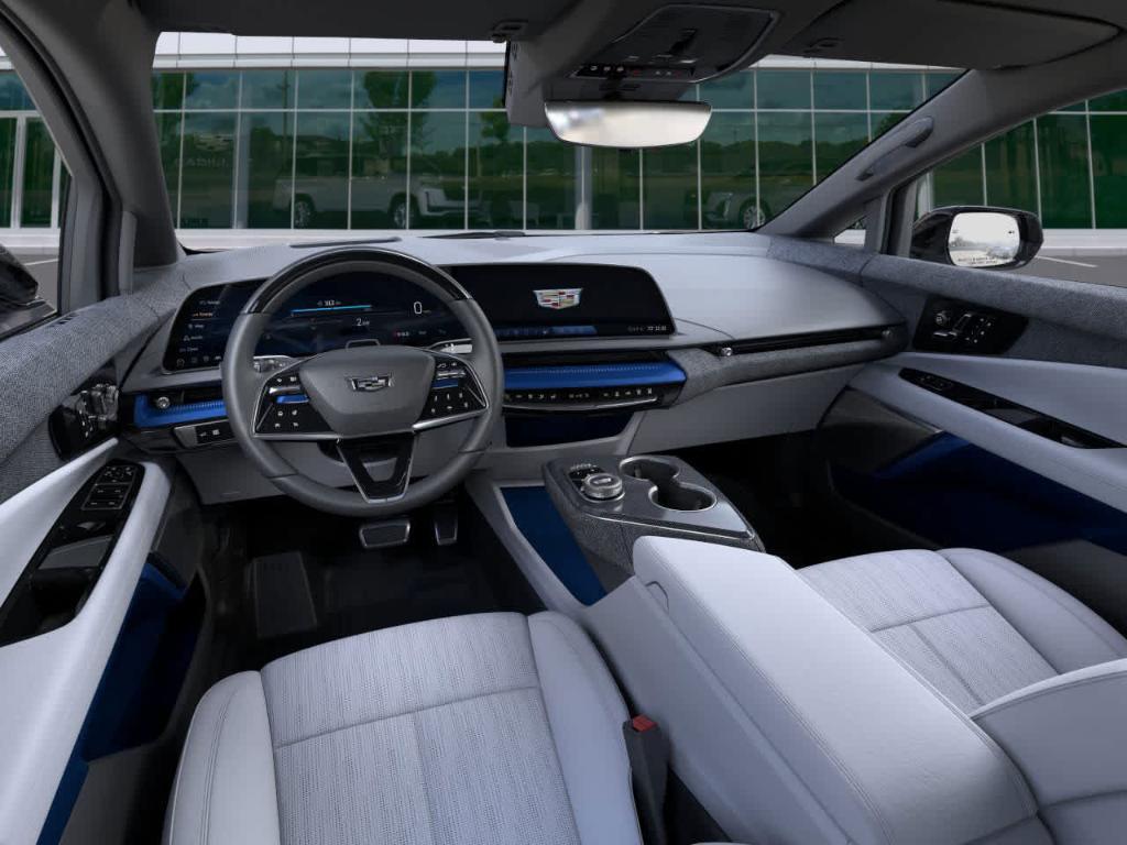 new 2025 Cadillac OPTIQ car, priced at $58,310
