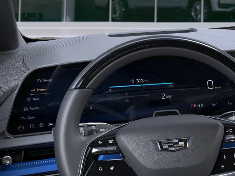 new 2025 Cadillac OPTIQ car, priced at $58,310