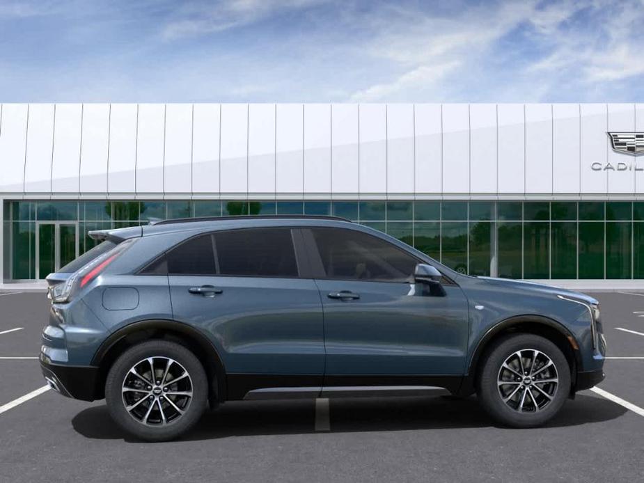 new 2024 Cadillac XT4 car, priced at $53,460